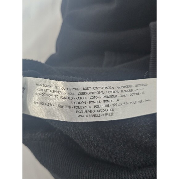 Ariat Hoodie Rebar Workman 1/4 Zip 4XL Black Mens size  Workwear - Picture 8 of 12